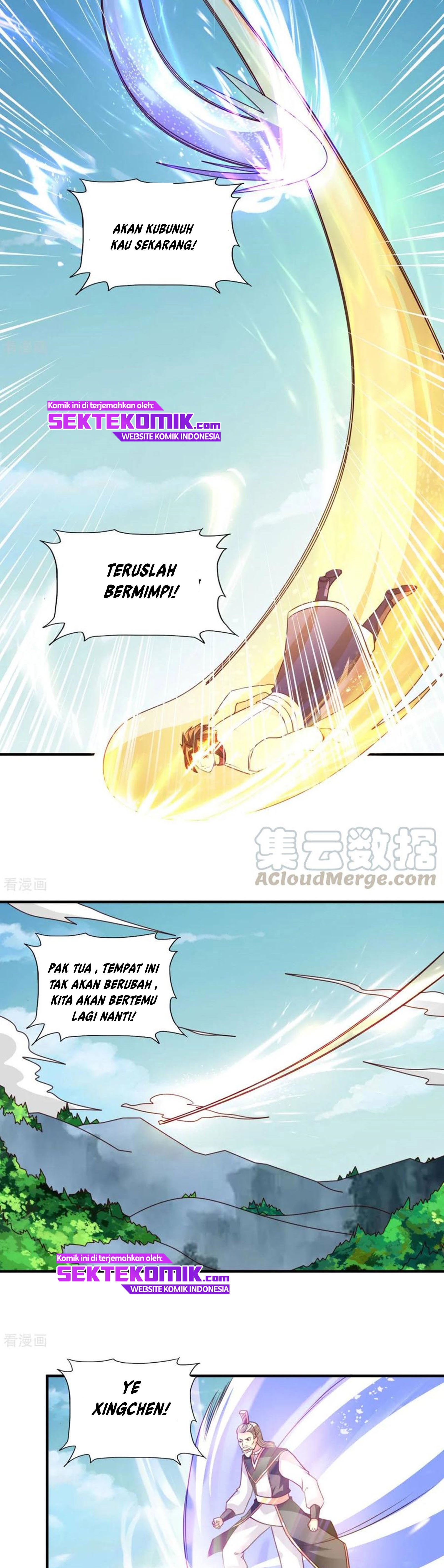 Chaos Jinwu Chapter 41 Bahasa Indonesia